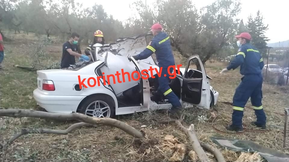 Τραγωδία στο δρόμο Κόρινθος – Άργος: Νεκρός 43χρονος αυτοκινητιστής από τα Αθίκια