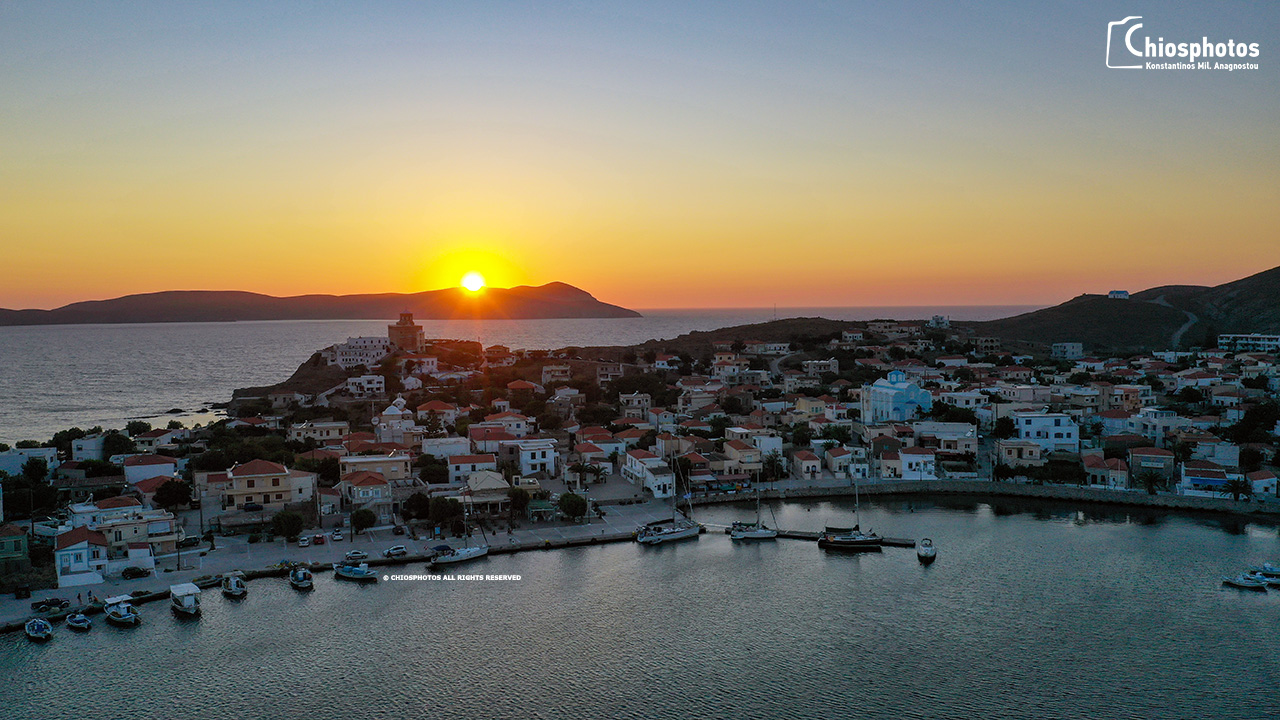 Αυτό το Ελληνικό νησί είναι παράδεισος για καλοφαγάδες για ήσυχες διακοπές