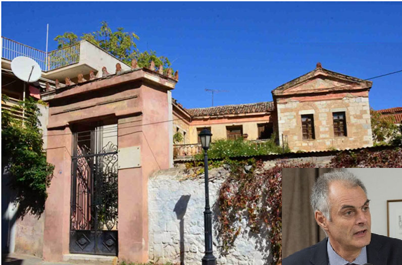 Γ. Γκιόλας: Να διασωθούν τα τέσσερα διατηρητέα κτίρια στο Άργος