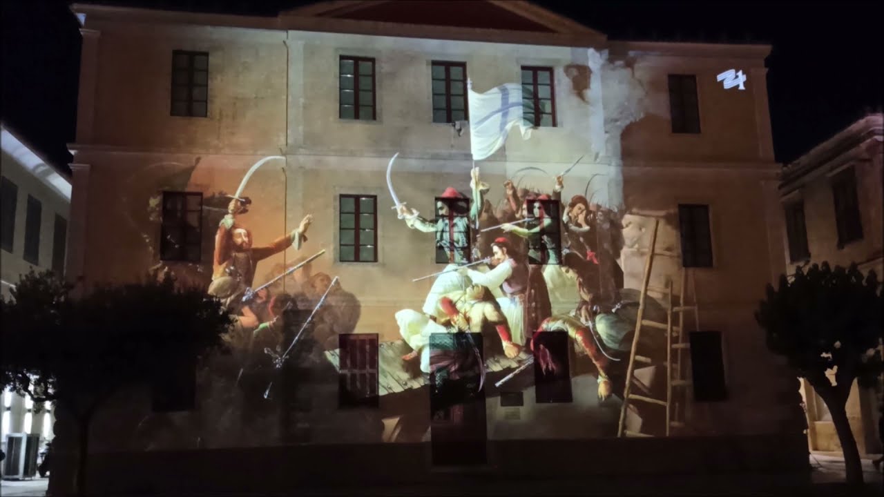 Καθηλωτικό βίντεο: Δείτε πώς ζωντάνεψαν την Επανάσταση του 1821 στο Ναύπλιο