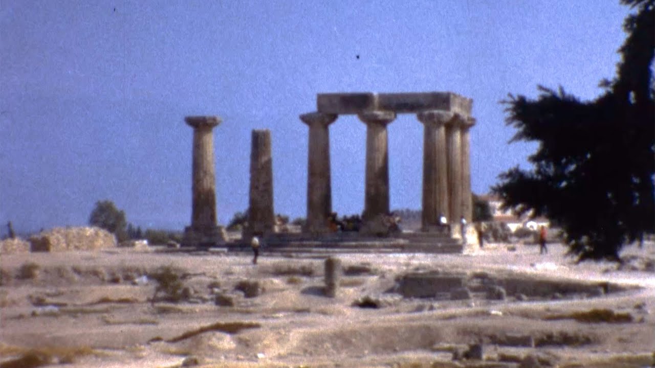 Αρχαία Κόρινθος: Ο αρχαιολογικός χώρος και το μουσείο το 1973