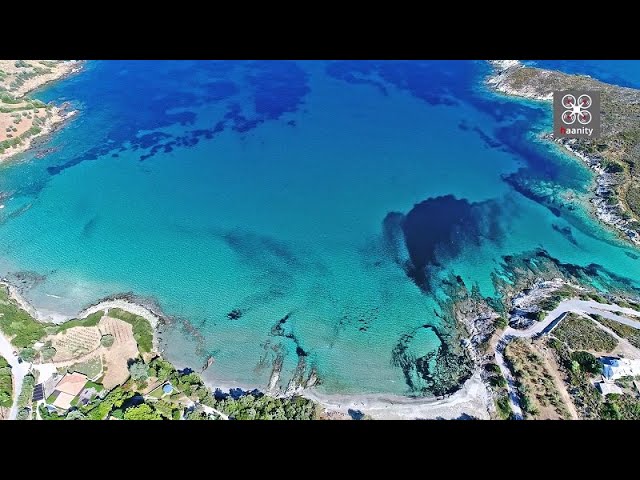 Λιανή Άμμος Εύβοιας: Μία τεράστια τιρκουάζ «πισίνα», σίγουρο καταφύγιο από τον καύσωνα