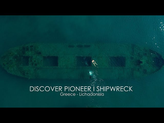 Εξερευνώντας το μοναδικό ναυαγισμένο τσιμεντένιο πλοίο της Μεσογείου σε έναν επίγειο παράδεισο