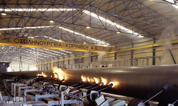 Σημαντικό deal για τη Σωληνουργεία Κορίνθου – Θα κατασκευάσει τον αγωγό φυσικού αερίου Tamar