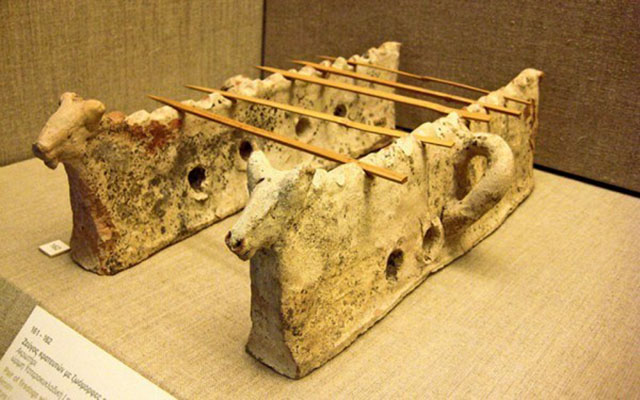 Ήξερες ότι οι Αρχαίοι Μυκηναίοι είχαν αδυναμία στα σουβλάκια;