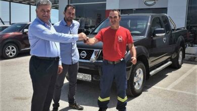 Παραδόθηκε υπερσύγχρονο Όχημα από το Δήμαρχο Κορινθίων Βασίλη Νανόπουλο στους Εθελοντές της Σολυγείας