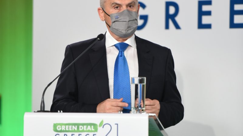 Green Deal Greece – Νίκος Ταγαράς