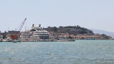 Le Lyrial κρουαζιερόπλοιο στο Ναύπλιο