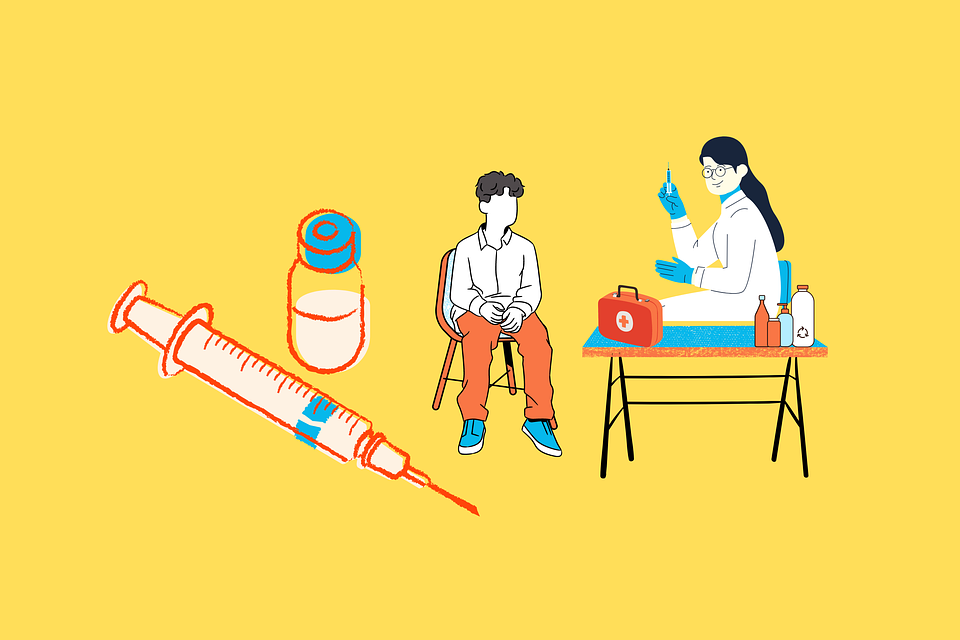 Ξεκινά ο εθελοντικός εμβολιασμός εφήβων 15-17 ετών