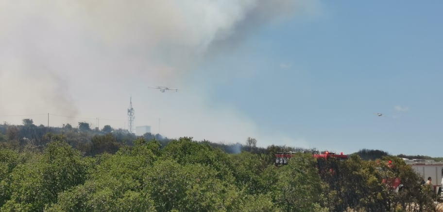Πυρκαγιά στο Αραχναίο 25.07.2021