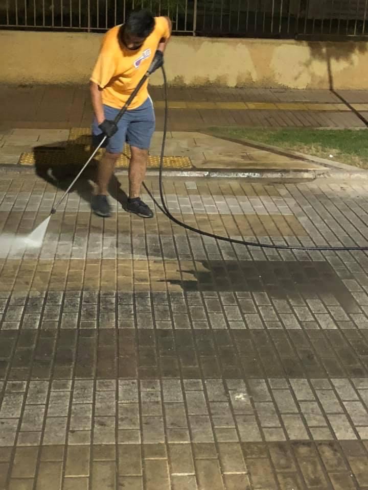 Πρόγραμμα πλυσίματος δρόμων από το δήμο Άργους Μυκηνών