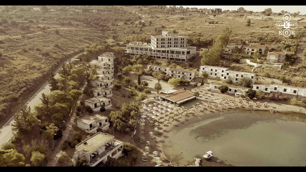 Aegina Maris: Το ρημαγμένο ξενοδοχείο της χούντας που σαπίζει στο έλεος του χρόνου