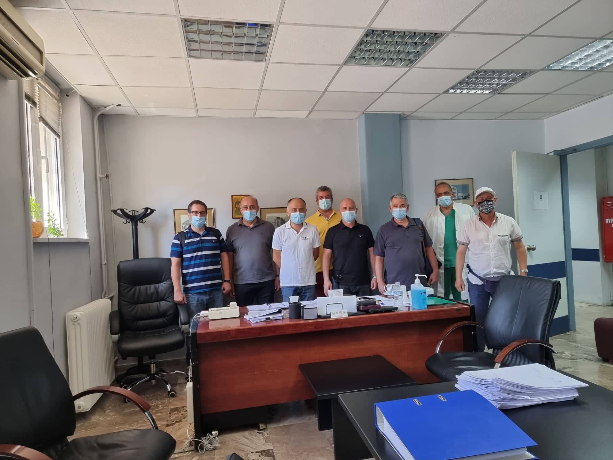 Ναύπλιο: Ο Πανελλήνιος Σύλλογος Νοσηλευτών στο Νοσοκομείο