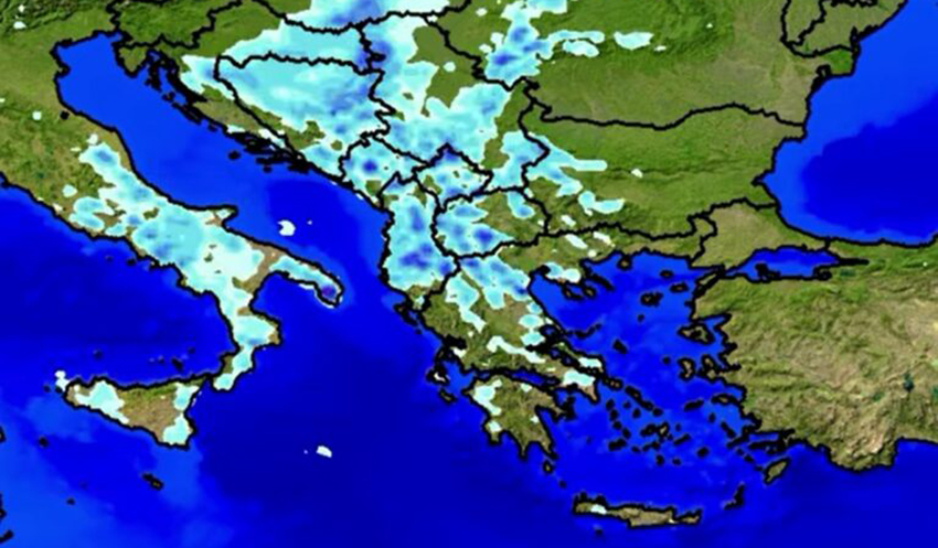 Καιρός: Τι είναι το φαινόμενο «Ψυχρή Λίμνη» που έρχεται στην Πελοπόννησο
