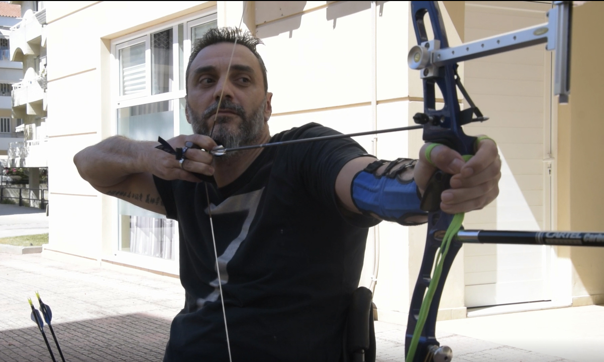 Ο ΣΤΟΧΟΣ: Ταινία με τον ΑμεΑ Πρωταθλητή Τοξοβολίας Κωνσταντίνο Θεμελή