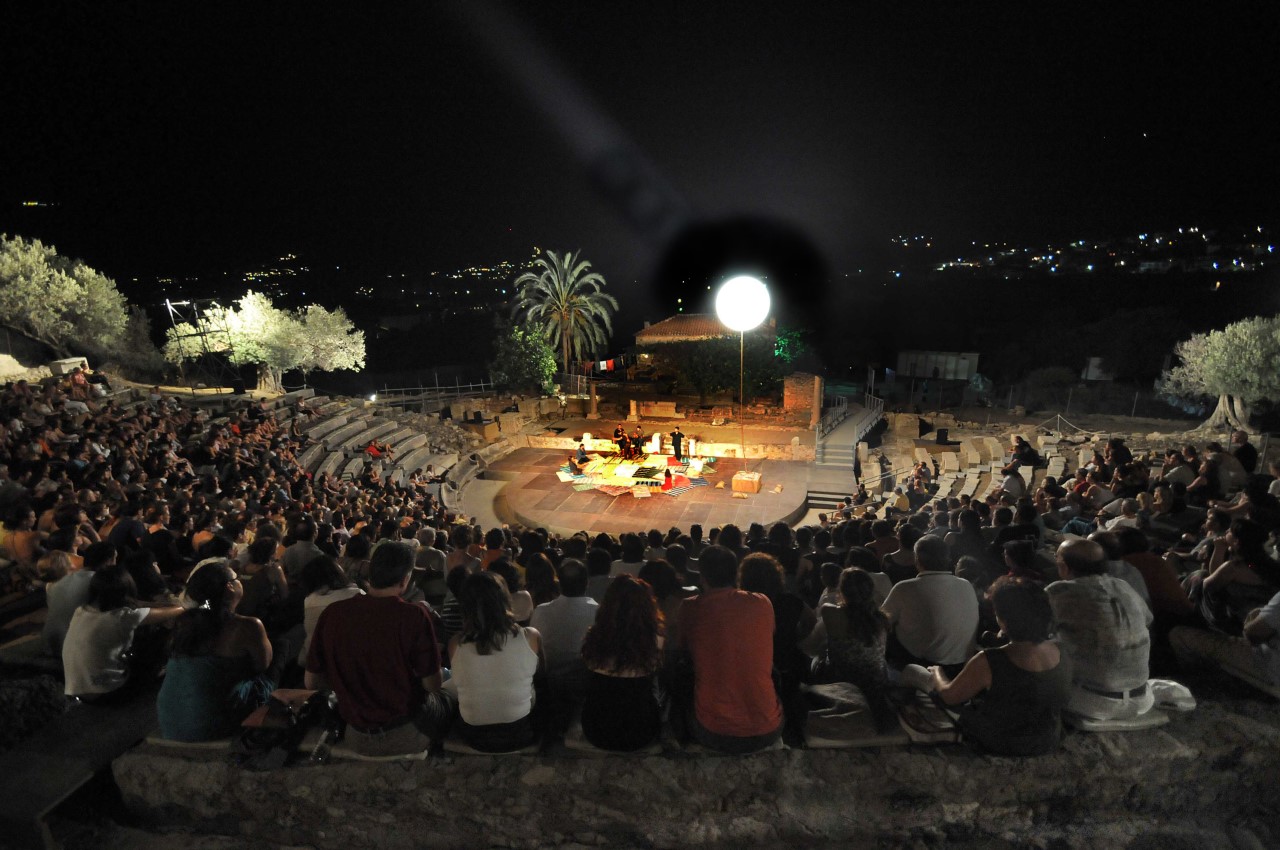 Μια μουσική σύζευξη Γαλλίας – Περσίας – Ελλάδας στο Μικρό Θέατρο Αρχαίας Επιδαύρου