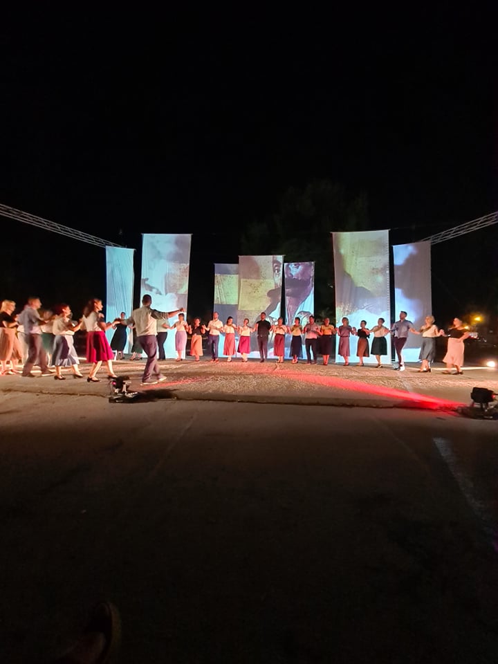 Η μουσικοθεατρική παράσταση Ασίγαστος Ηρωισμός παρουσιάστηκε στη Νέα Κίο