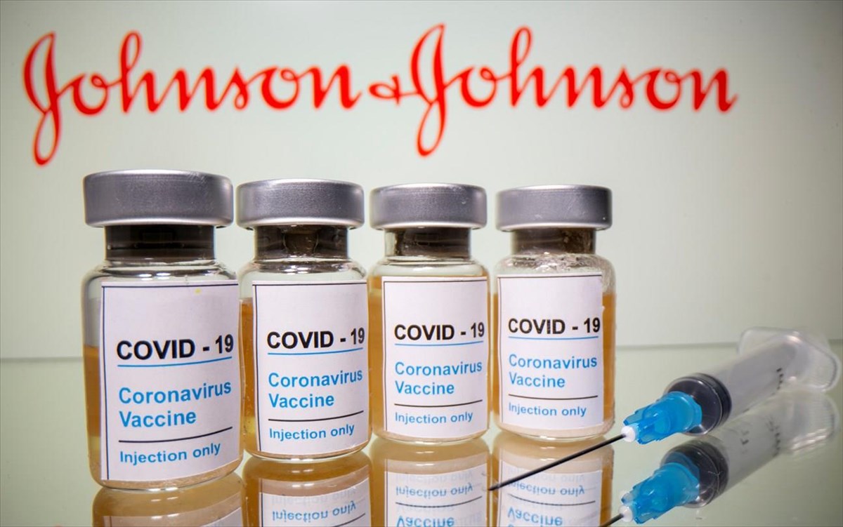 EMA: Στους δύο μήνες η αναμνηστική δόση του εμβολίου Johnson & Johnson