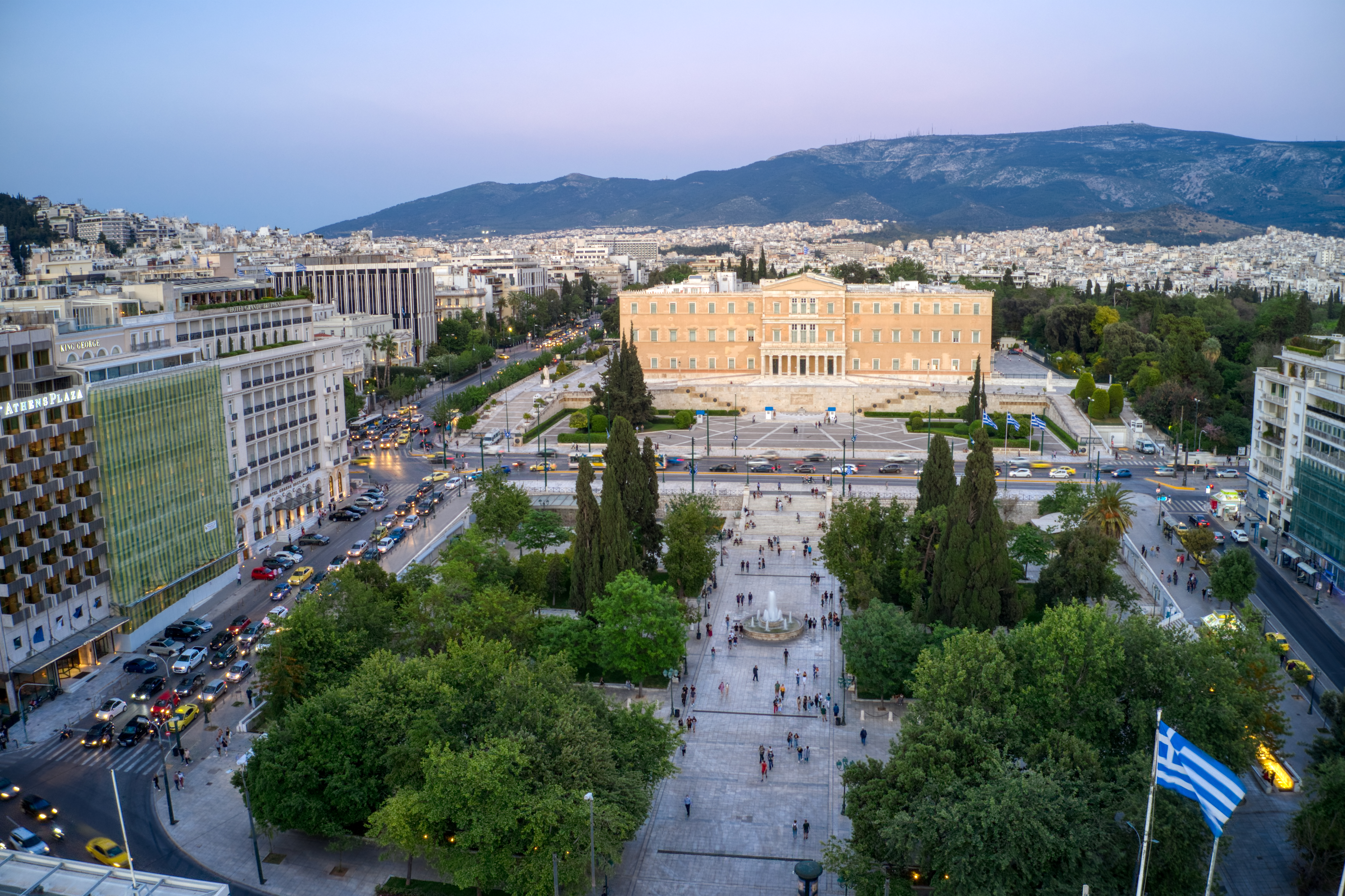 Πλατεία Συντάγματος Αθήνα