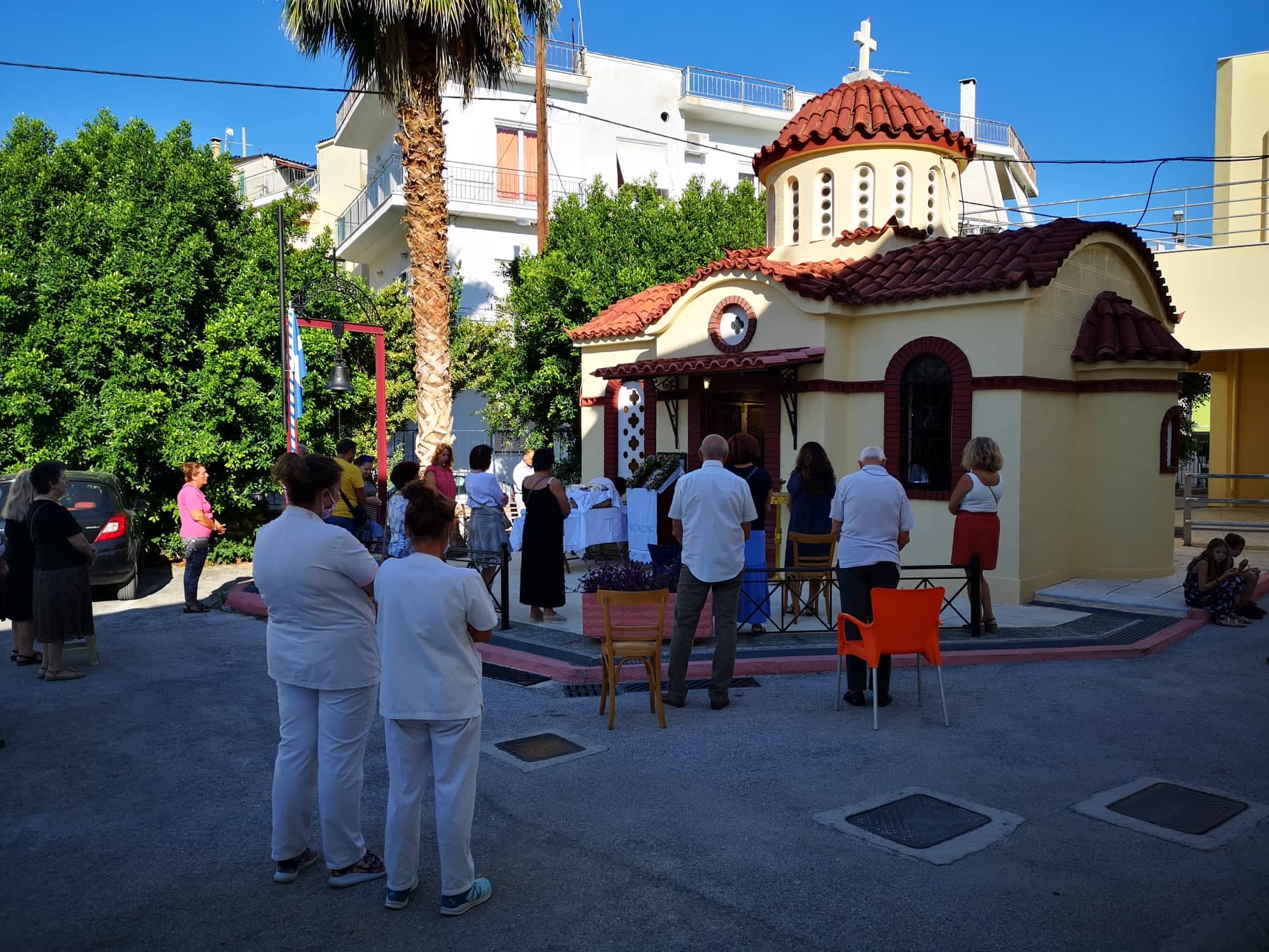Ναύπλιο: Γιορτάζει ο Άγιος Αλέξανδρος στο νοσοκομείο (Πρόγραμμα)