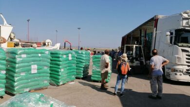 Διανεμήθηκαν 51 τόνοι ζωοτροφών στους πυρόπληκτους κτηνοτρόφους της Μάνης
