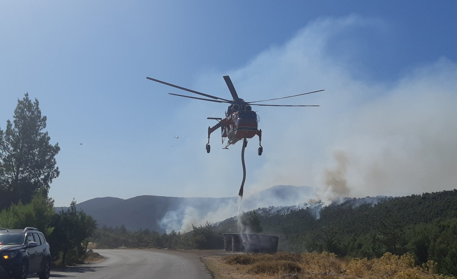 Νέα φωτιά στην Ηλεία – Κινητοποίηση από ξηράς και από αέρος