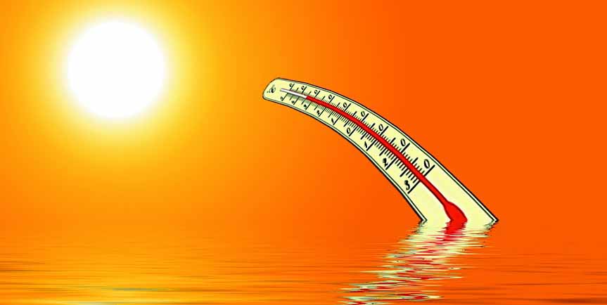Καύσωνας Κλέων: Σε ποιες περιοχές της Πελοποννήσου ξεπέρασε τους 42 βαθμούς το θερμόμετρο