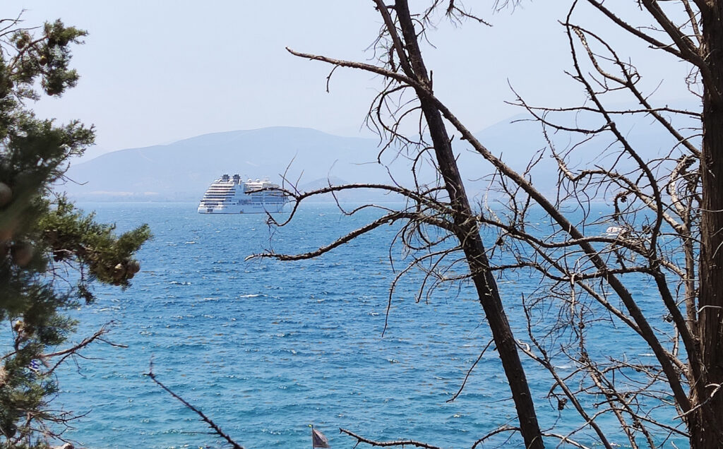 Κρουαζιερόπλοια στο Ναύπλιο