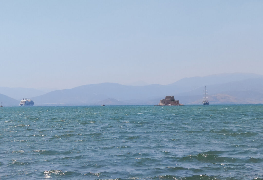 Κρουαζιερόπλοια στο Ναύπλιο