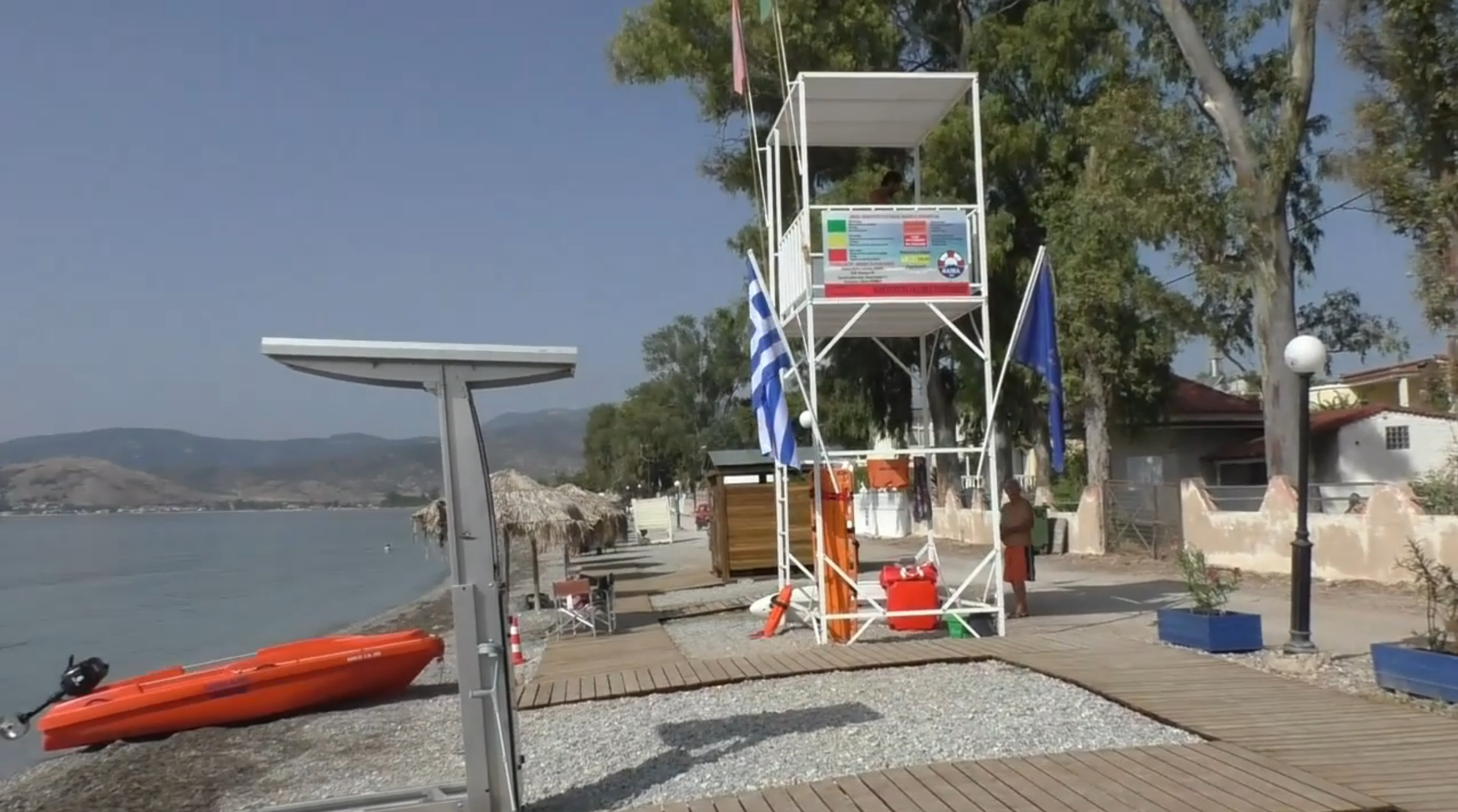 Δήμος Άργους – Μυκηνών: Προσβάσιμες για ΑΜΕΑ, με ναυαγοσώστες και όλα τα κομφόρ οι παραλίες