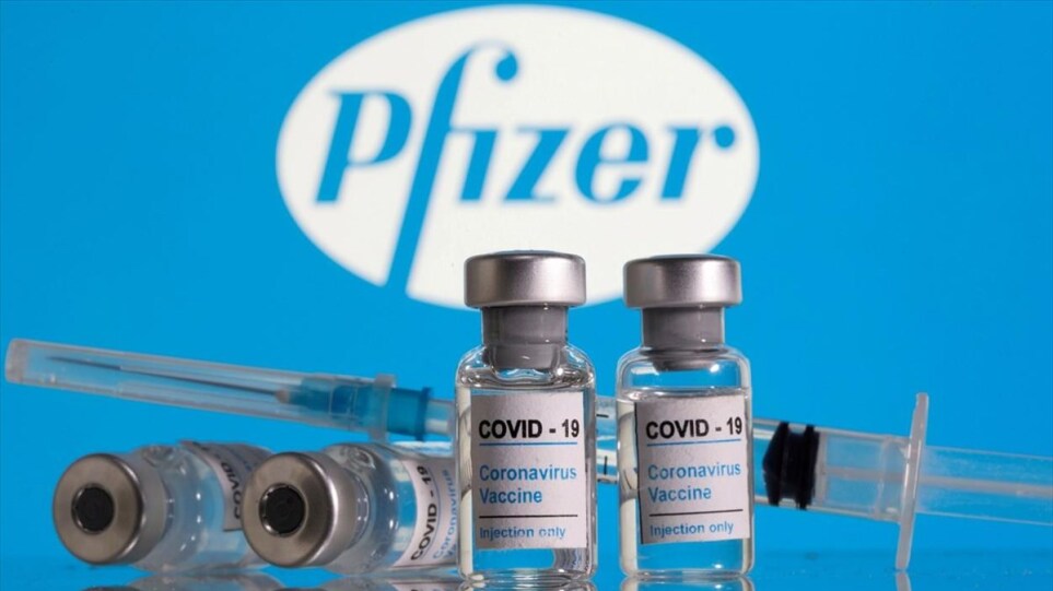 Pfizer: Η αποτελεσματικότητα του εμβολίου μειώνεται με την πάροδο του χρόνου