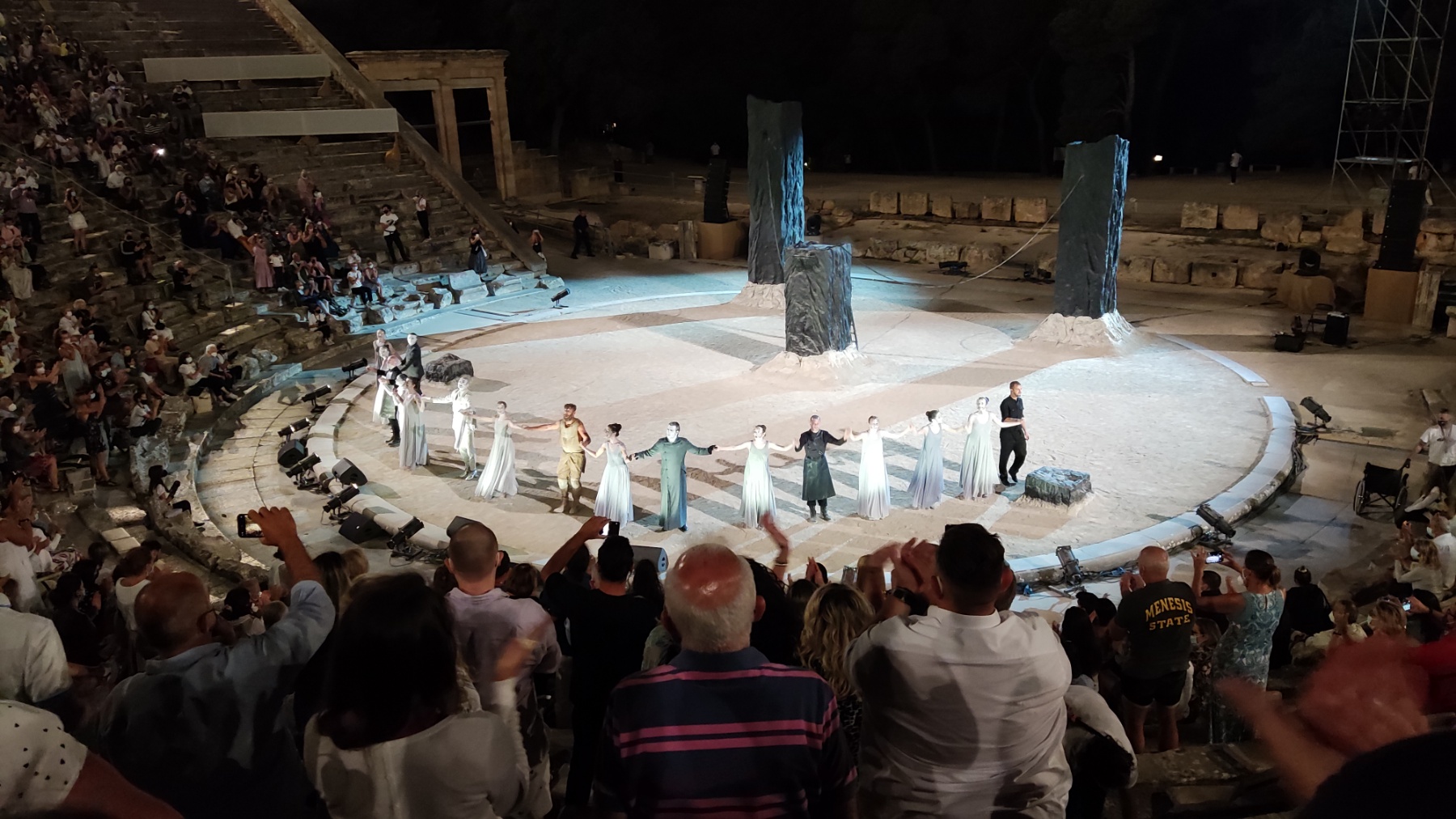 Το Εθνικό Θέατρο διοργανώνει Διεθνές Εργαστήριο Αρχαίου Δράματος στο Λυγουριό