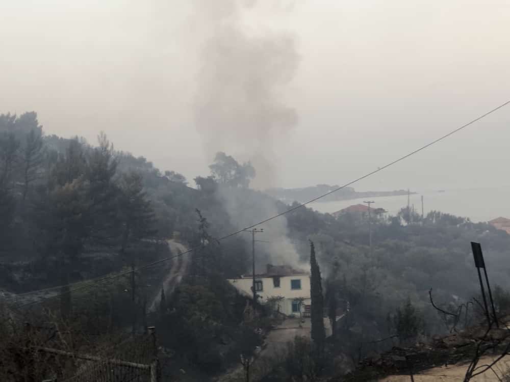 Φωτιές στη Μεσσηνία: Επιτόπου ο Νίκας