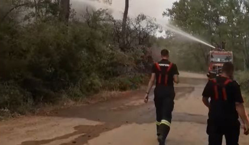 Μας ξεφτίλισαν οι Ρουμάνοι: Δείτε πως σβήνουν τη φωτιά στην Εύβοια με υπερσύγχρονα οχήματα και εξοπλισμό (Βίντεο)