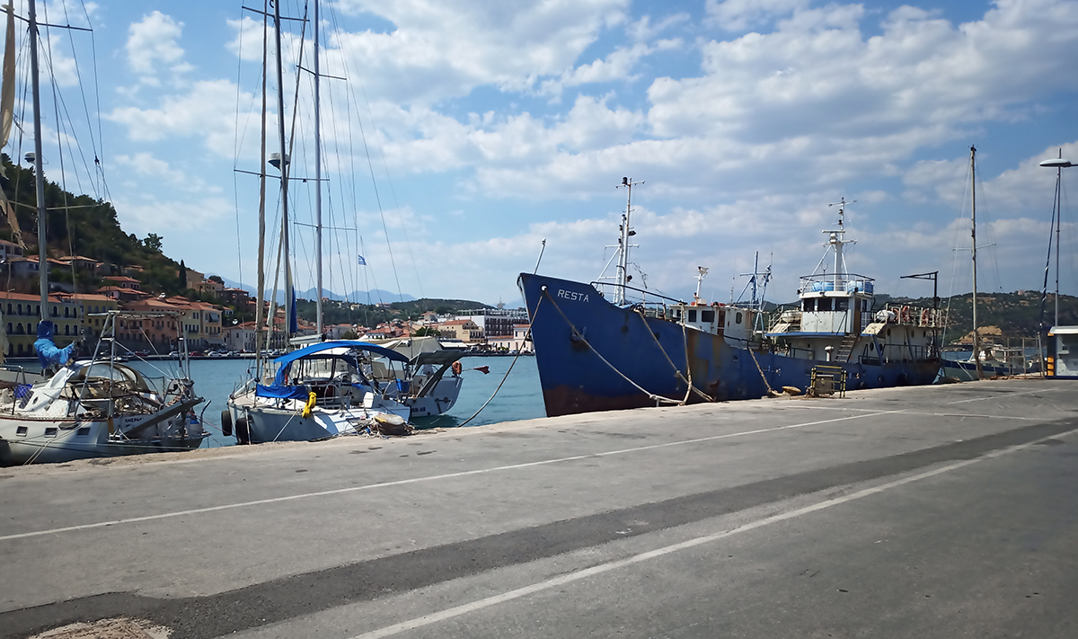 Γύθειο: Πώς η «Ζωοδόχος Πηγή» έσωσε τον Ανθυπολοίαρχο του Τουρκικού πλοίου