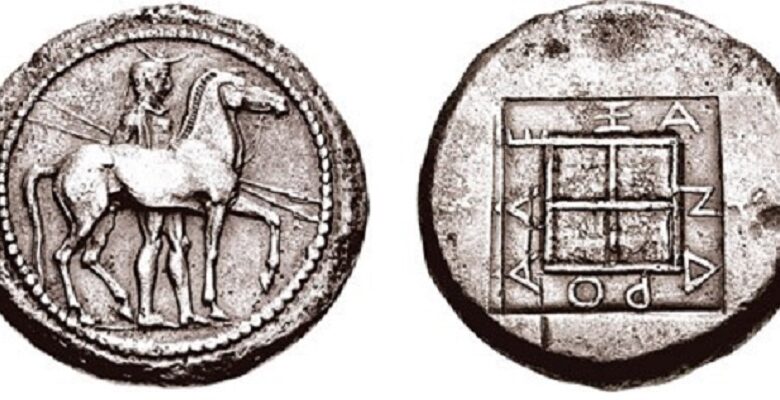Νόμισμα του Αλεξάνδρου του Ά