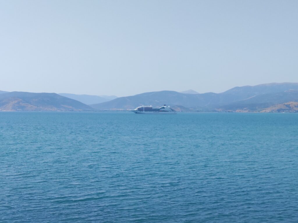 Κρουαζιερόπλοιο στο Ναύπλιο