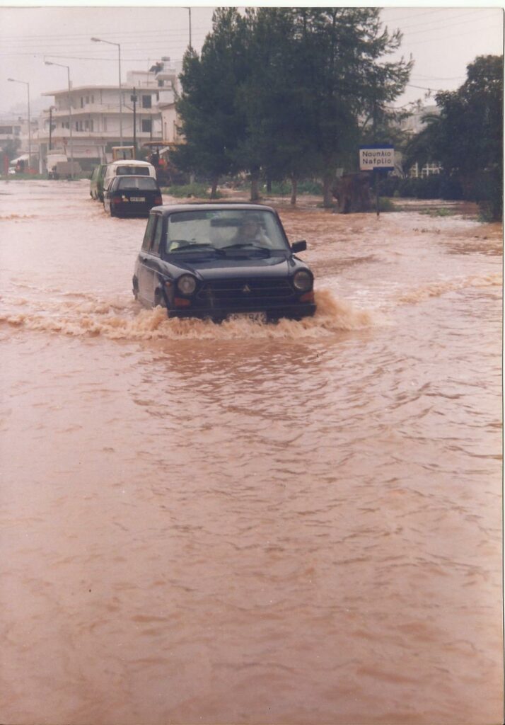 Πλημμύρες στο Ναύπλιο
