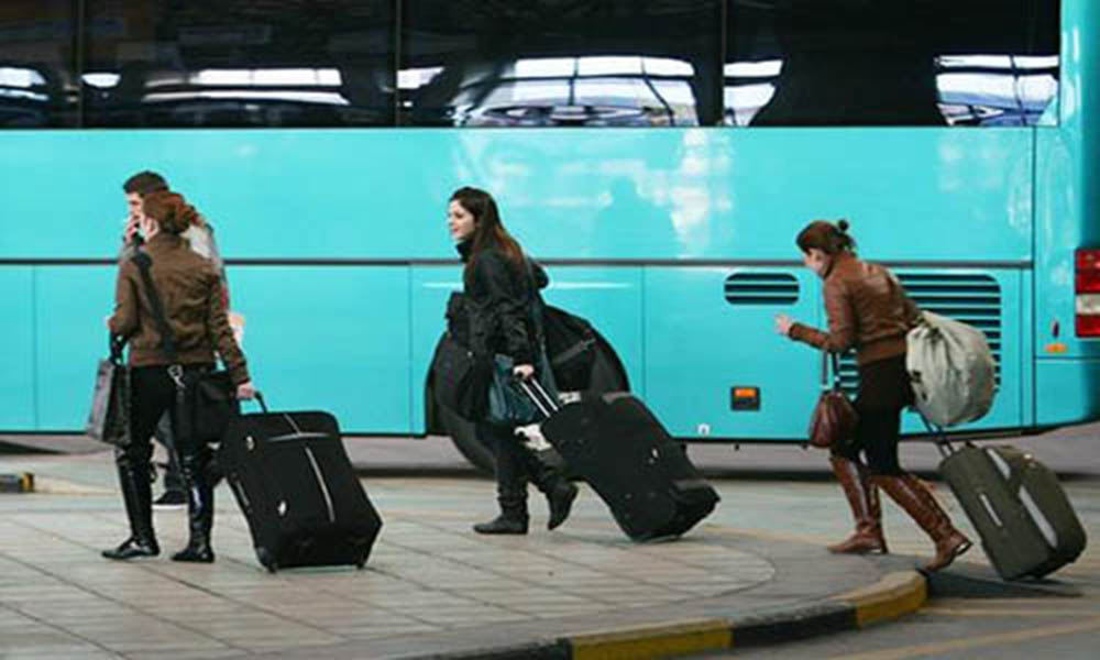Αργολίδα: Άδεια τα λεωφορεία του ΚΤΕΛ, παρά τη μεγάλη Πασχαλινή έξοδο