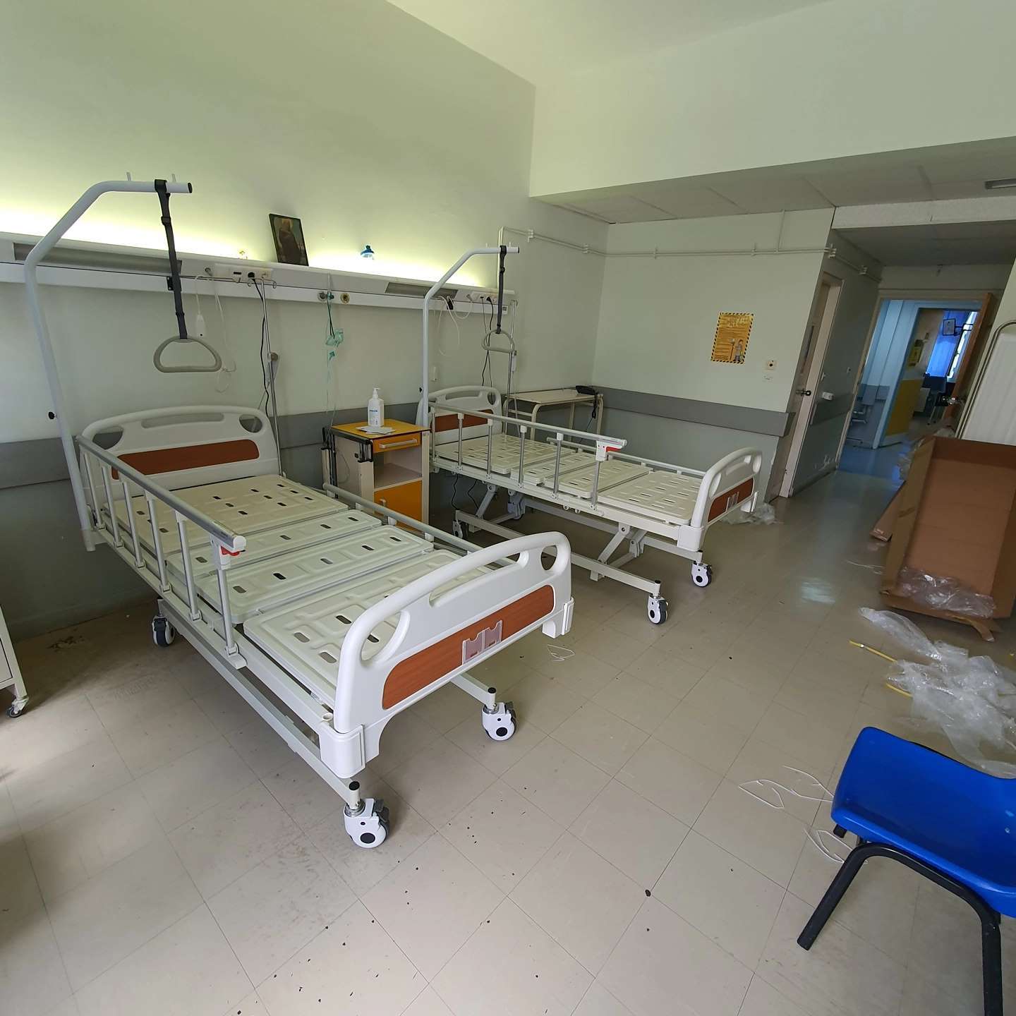 Μολάοι: Νέος εξοπλισμός στο Νοσοκομείο