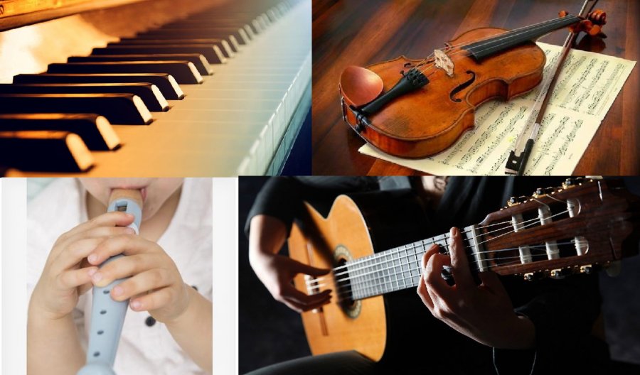Γνωριμία με τα μουσικά όργανα στο Δημοτικό Ωδείο Άργους