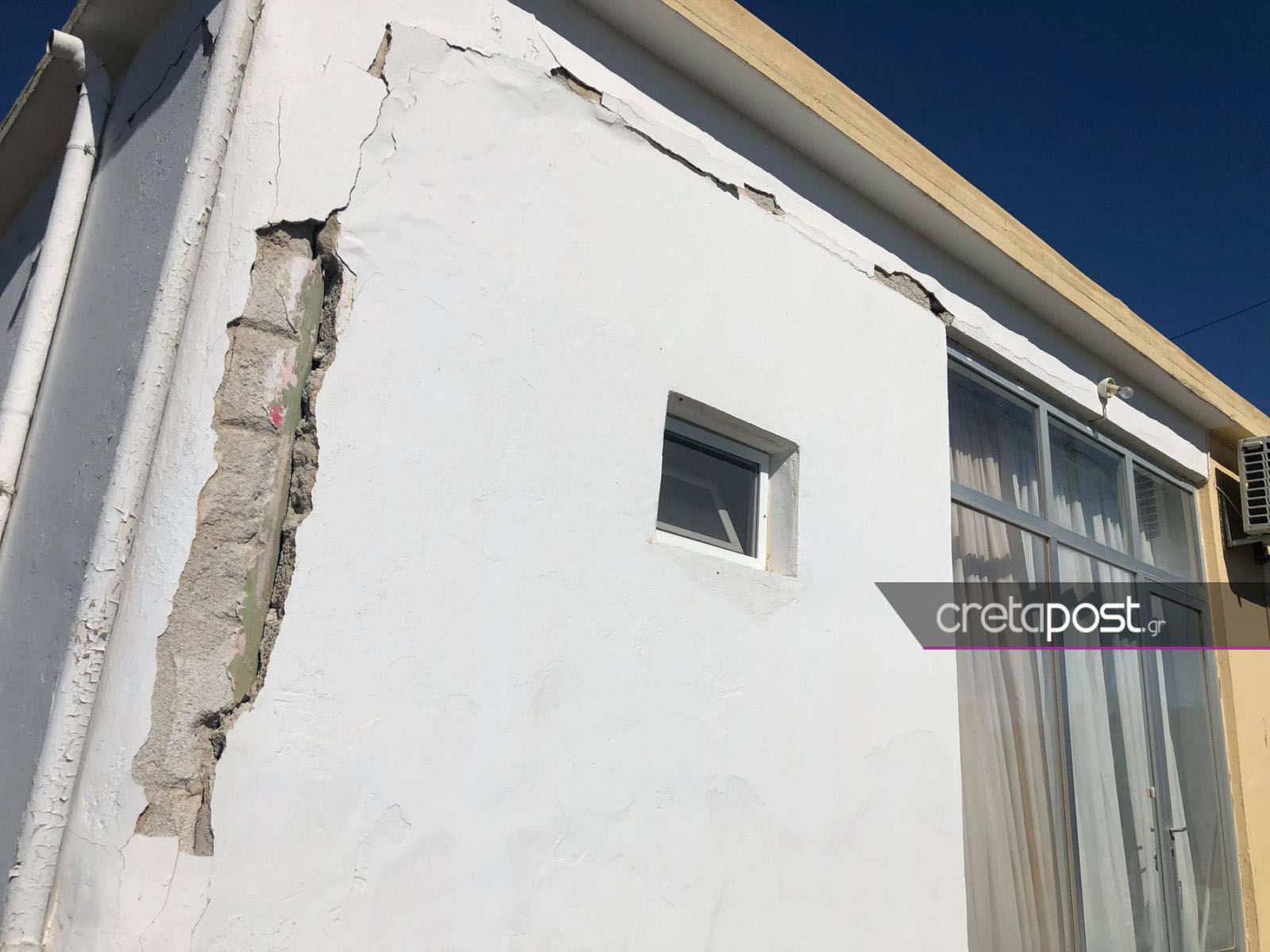 Σεισμός στην Κρήτη: Δεν έμεινε τίποτα από το χωριό – Ούρλιαζαν και έκλαιγαν οι κάτοικοι