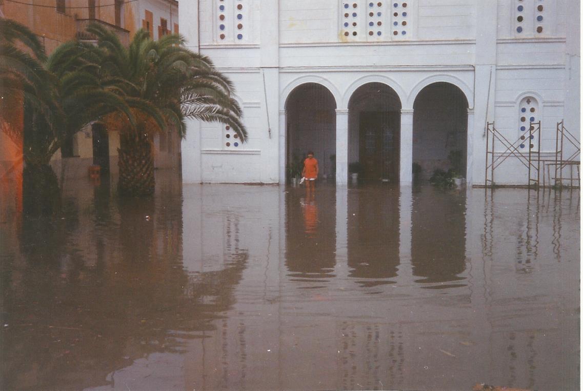 Πλημμύρες στο Ναύπλιο- Άγιος Νικόλαος