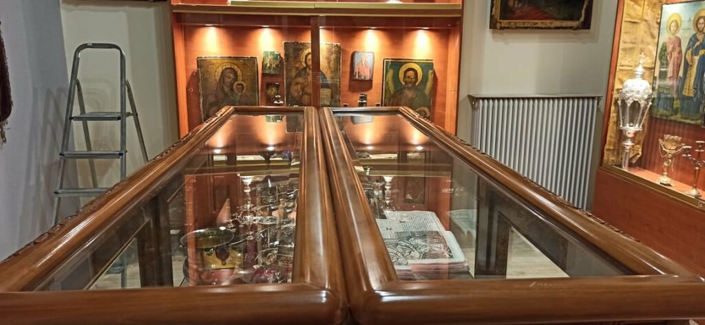 Ανακαίνιση εκκλησιαστικό μουσείο Ευαγγελίστριας Ναυπλίου (1)