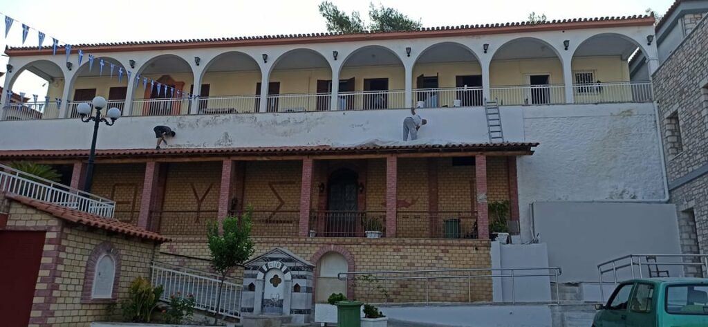 Ανακαίνιση εκκλησιαστικό μουσείο Ευαγγελίστριας Ναυπλίου (12)