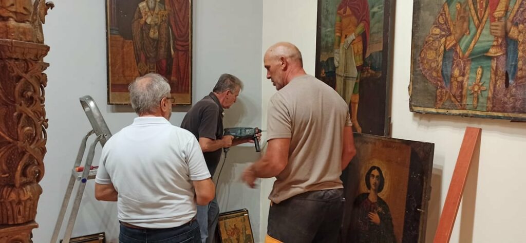 Ανακαίνιση εκκλησιαστικό μουσείο Ευαγγελίστριας Ναυπλίου (13)