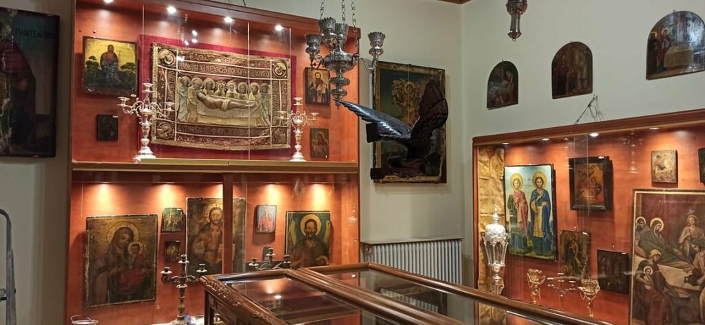 Ανακαίνιση εκκλησιαστικό μουσείο Ευαγγελίστριας Ναυπλίου (17)