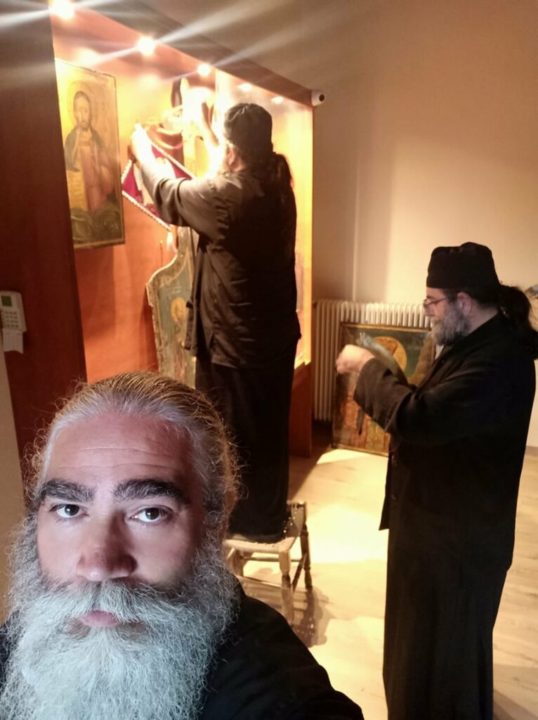 Ανακαίνιση εκκλησιαστικό μουσείο Ευαγγελίστριας Ναυπλίου (20)
