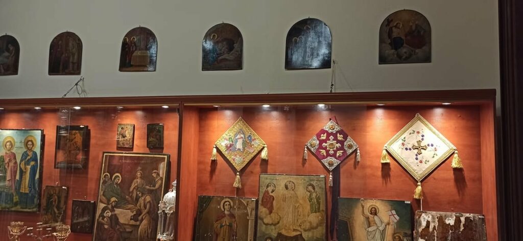 Ανακαίνιση εκκλησιαστικό μουσείο Ευαγγελίστριας Ναυπλίου (26)