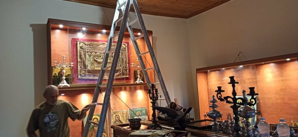 Ανακαίνιση εκκλησιαστικό μουσείο Ευαγγελίστριας Ναυπλίου (28)